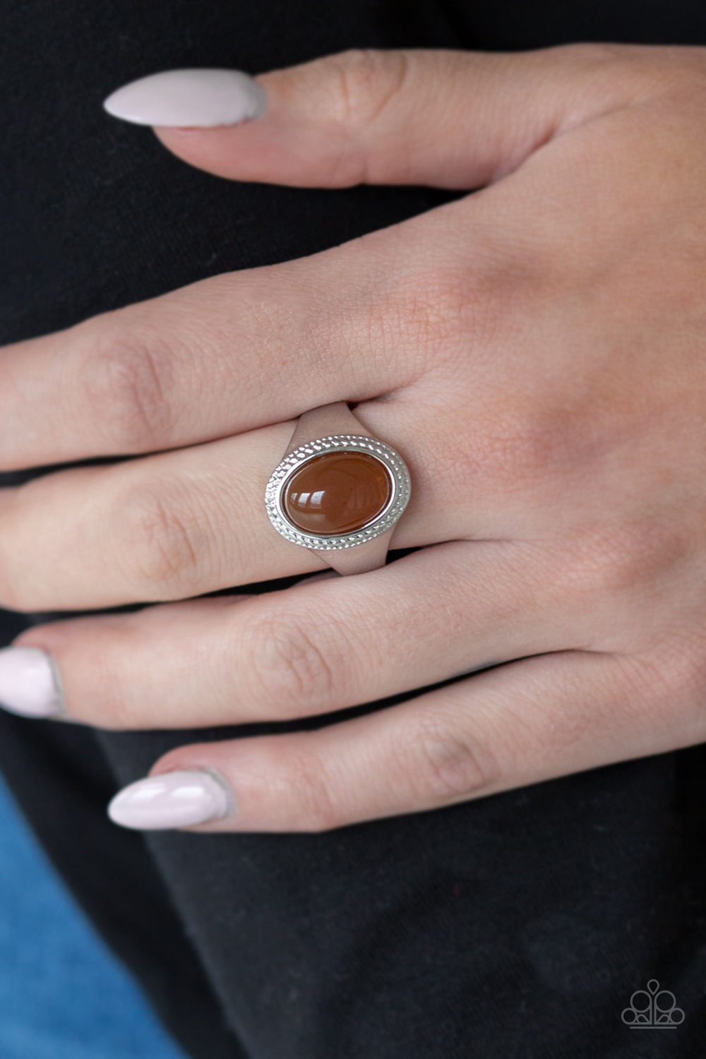 Mystically Malibu Paparazzi Accessories Ring