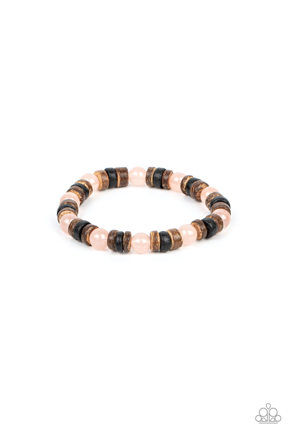 Durango Drifter Paparazzi Accessories Bracelet Pink