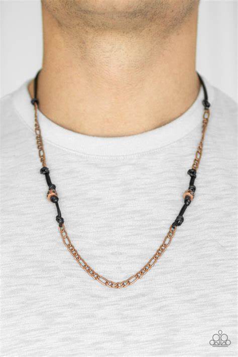 Rural Renegade Paparazzi Accessories Necklace without Earrings