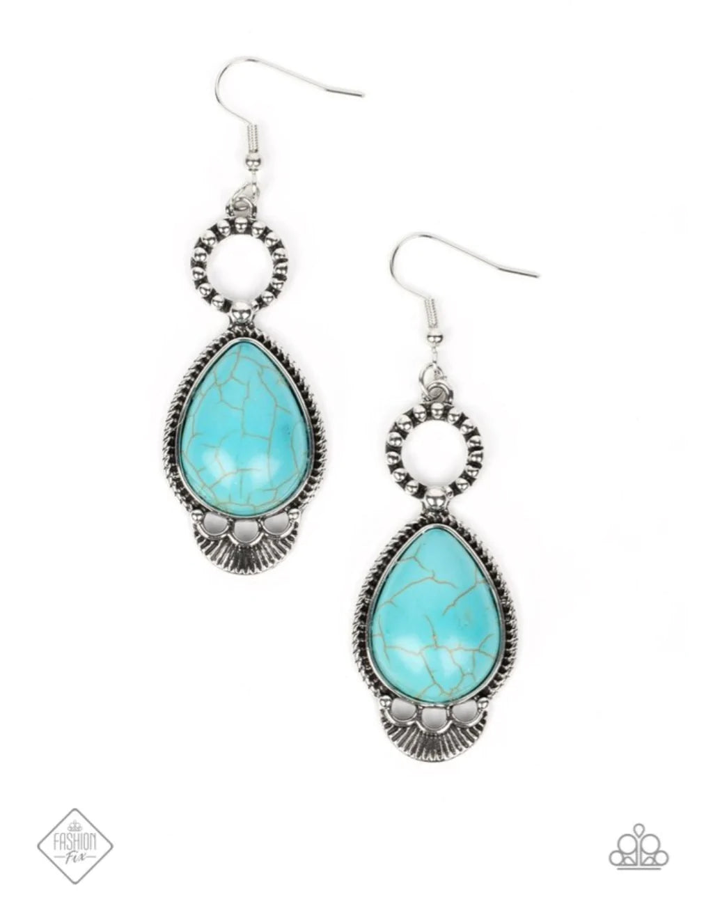 River Cruzin Paparazzi Accessories Earrings