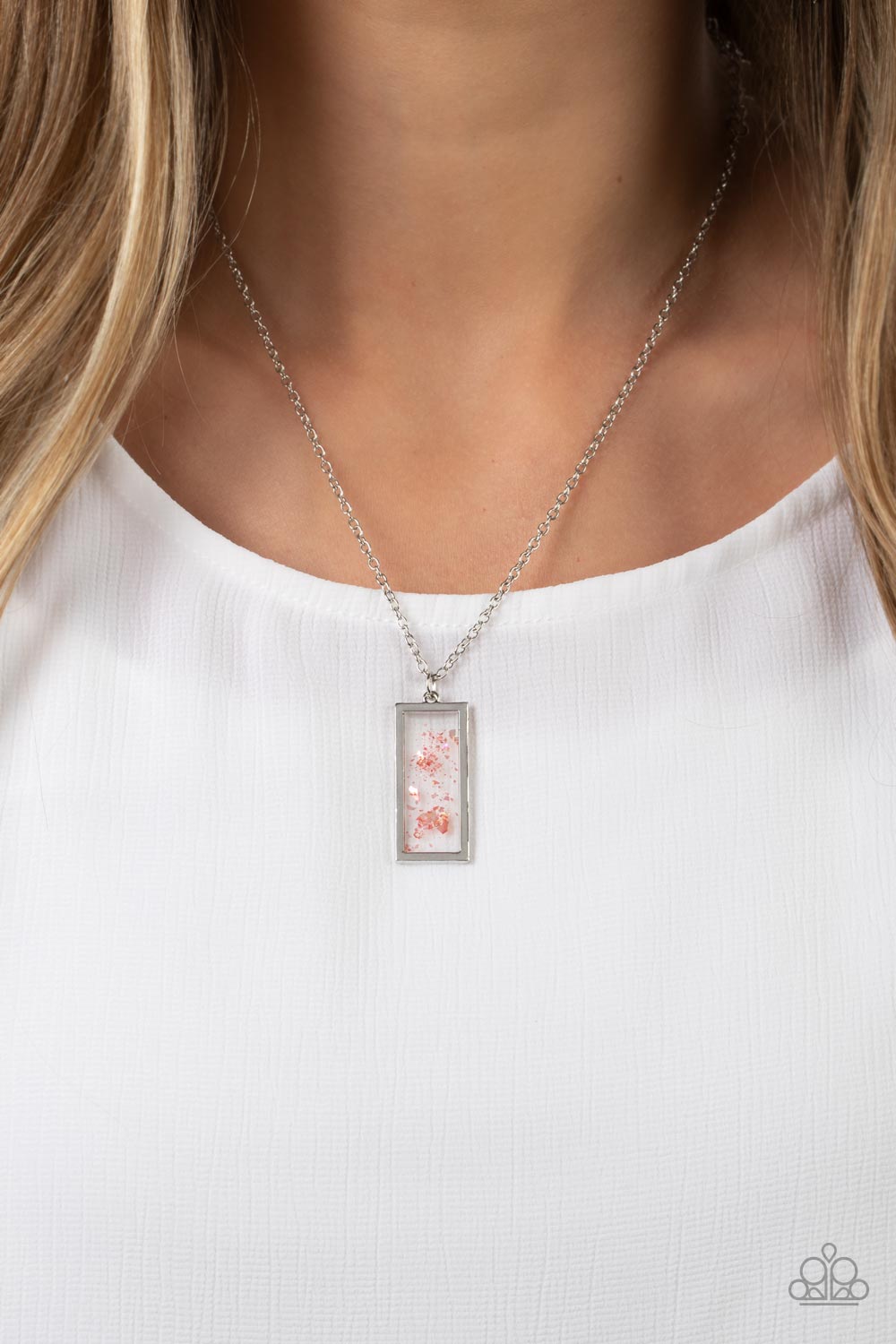 Sea You Around Paparazzi Accessories Necklace with Earrings