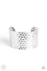 Simmering Shimmer Paparazzi Accessories Cuff Bracelet