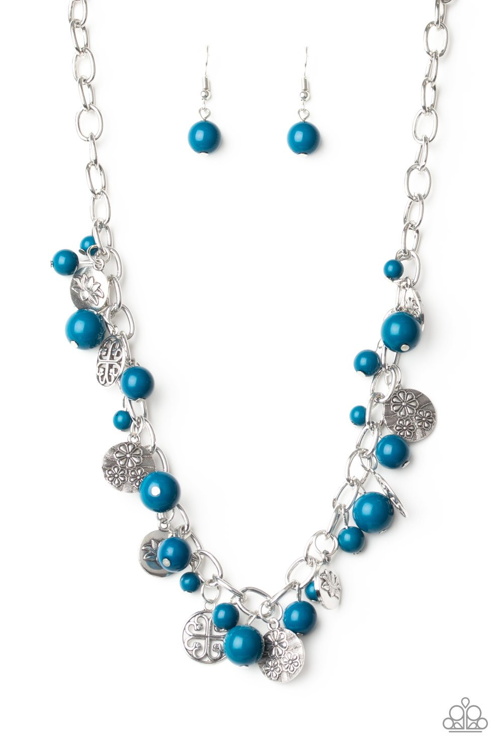 Guru Garden Paparazzi Accessories Necklace with Earrings