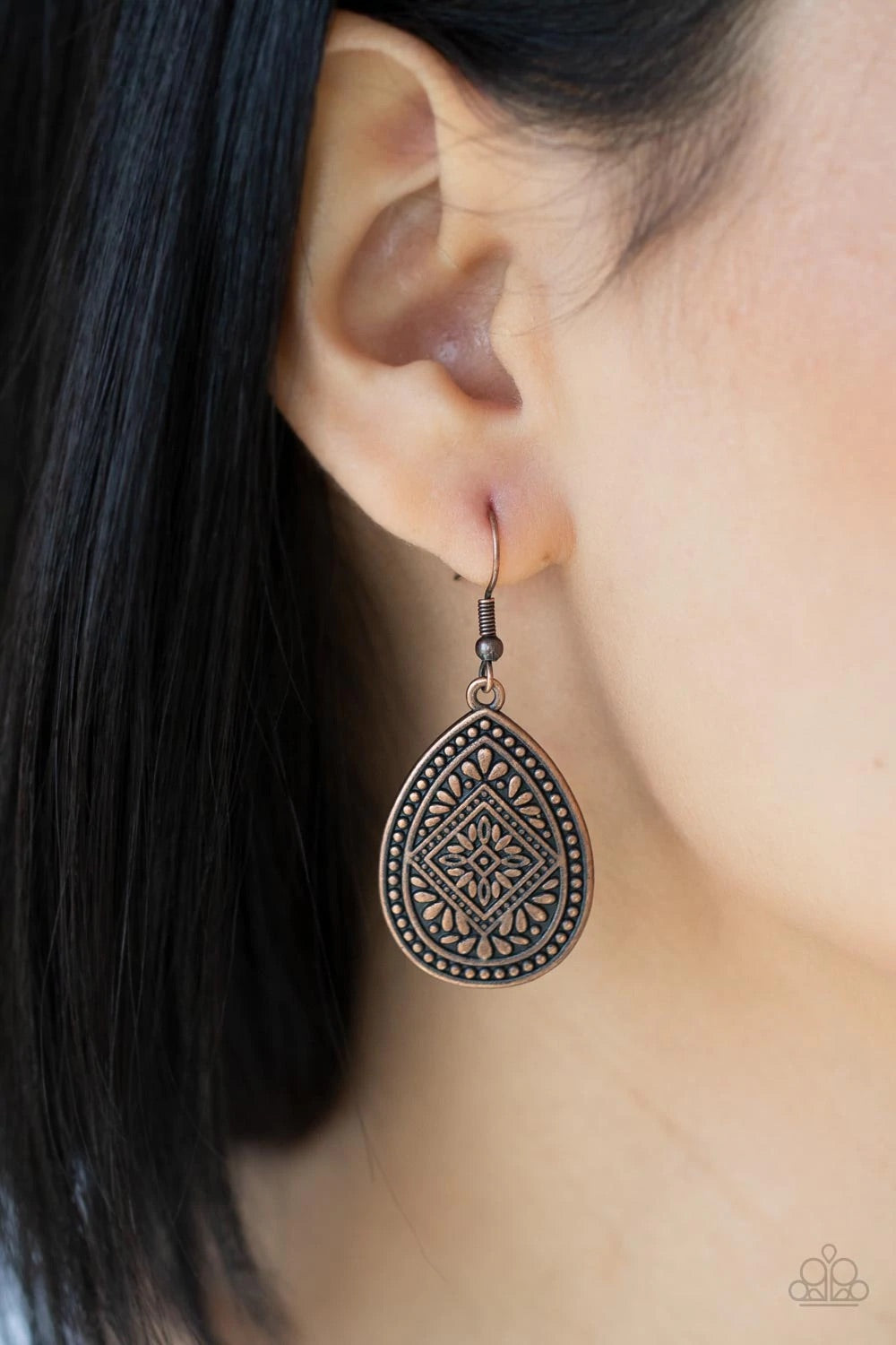 Mayan Mecca Paparazzi Accessories Earrings