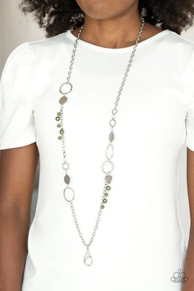 Unapologetic Flirt Paparazzi Accessories Lanyard with Earrings