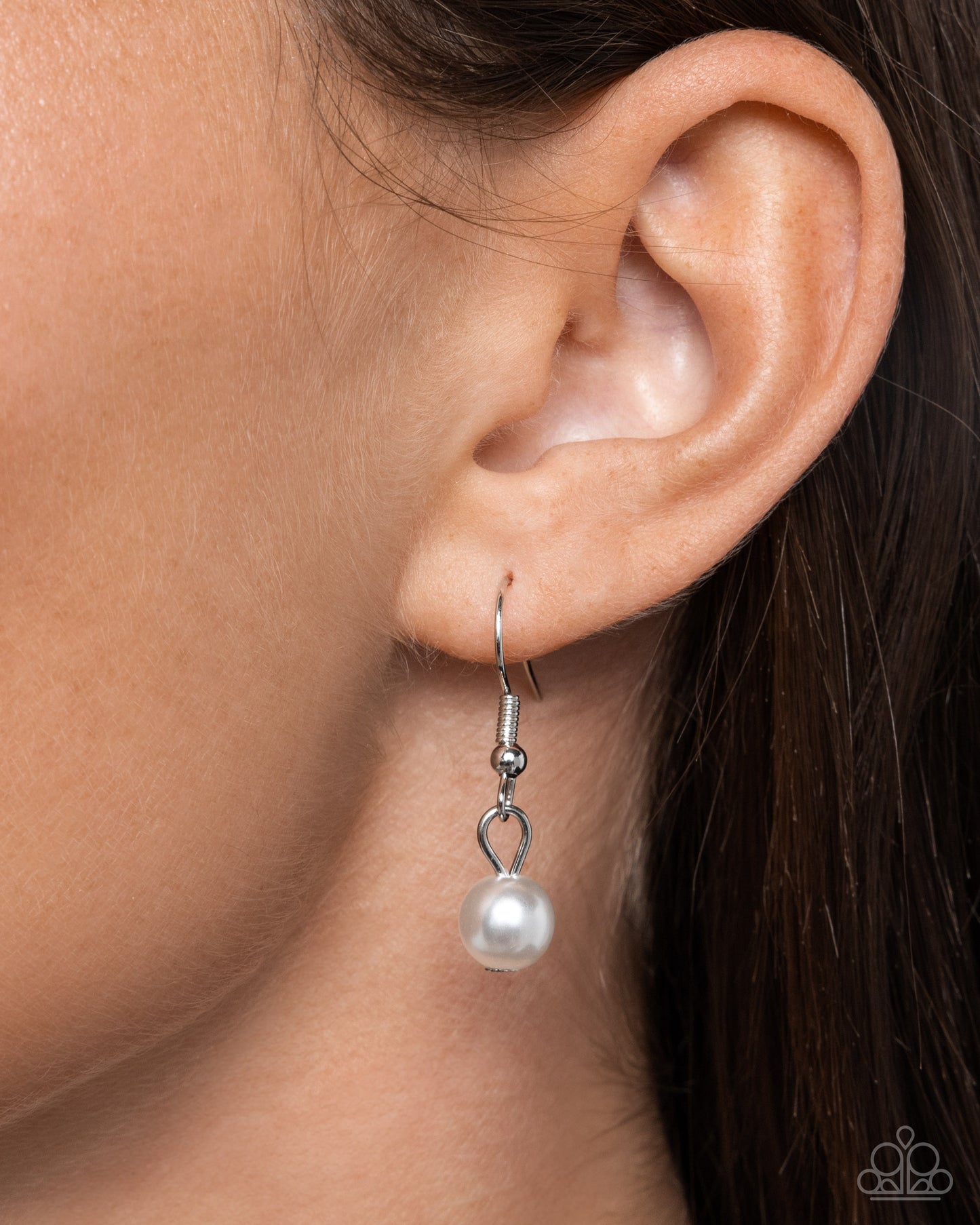 Sea Glass Stash Paparazzi Accessories Necklace with Earrings - Blue