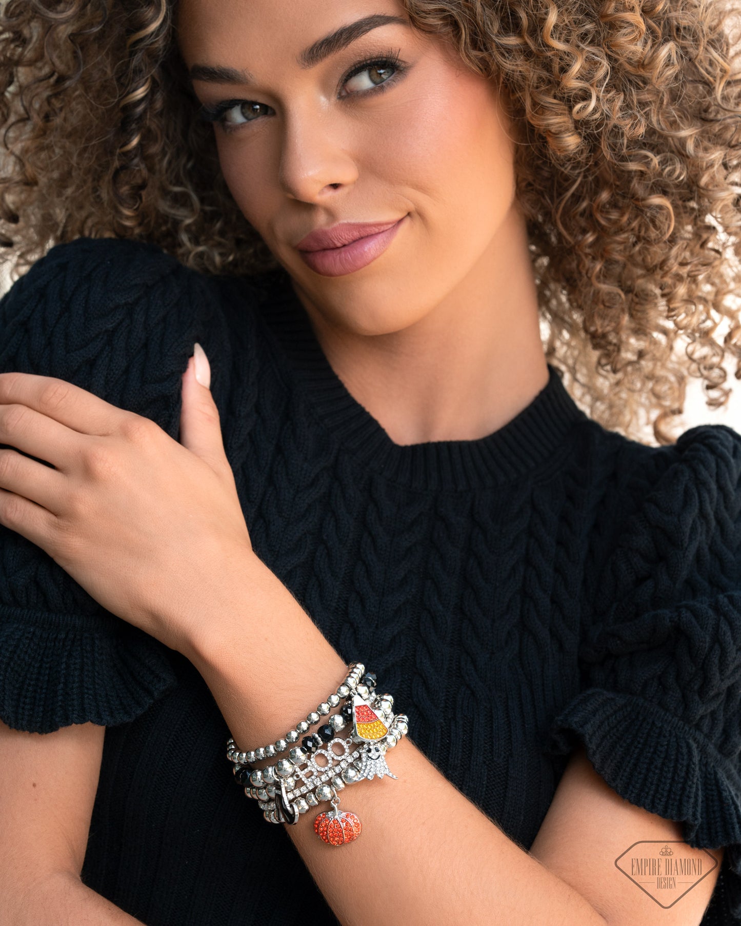 Spooky Shimmer Paparazzi Accessories Bracelet