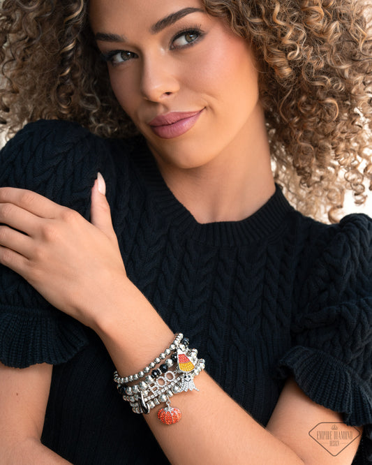 Spooky Shimmer Paparazzi Accessories Bracelet