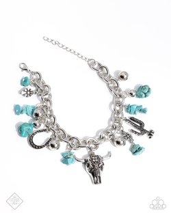 Wild West Wardrobe Paparazzi Accessories Bracelet