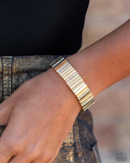 Linear Legend Paparazzi Accessories Bracelet