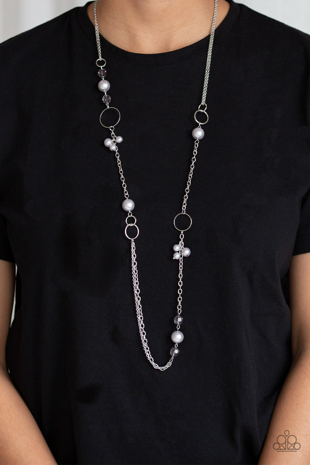 Pageant Princess Paparazzi Accessories Necklace with Earrings