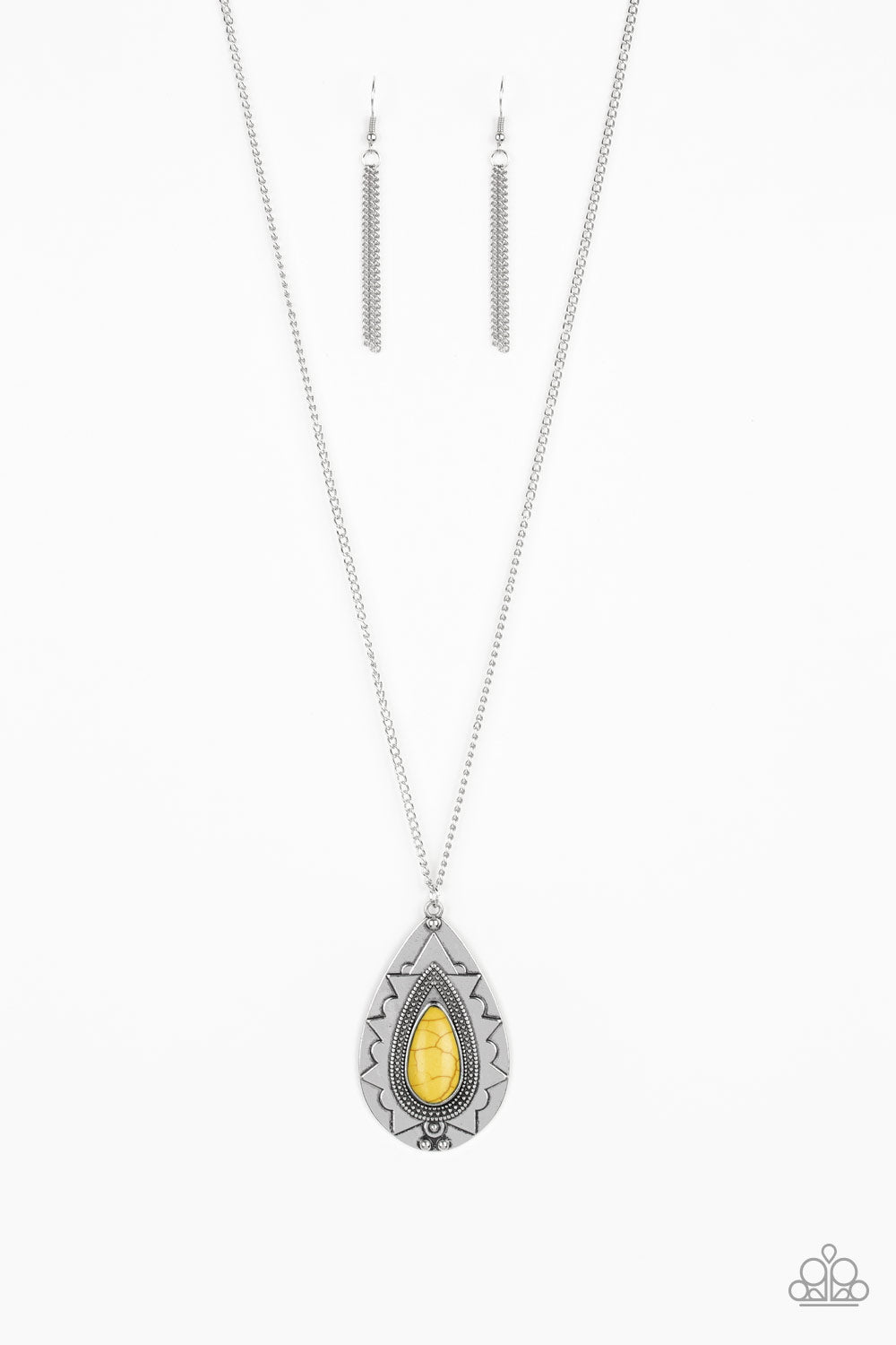 Sedona Solstice Paparazzi Accessories Necklace with Earrings