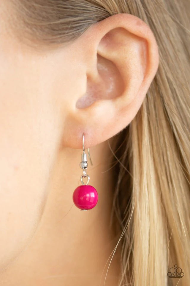 Tour De Trendsetter Paparazzi Accessories Necklace with Earrings
