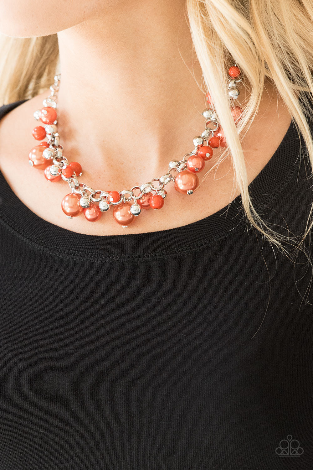 Upstater Paparazzi Accessories Necklace With Earrings