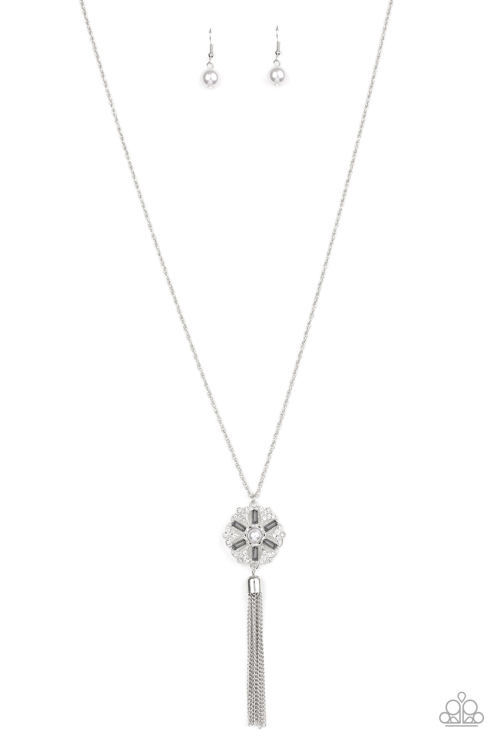 Fine Florals Paparazzi Accessories Necklace with Earrings