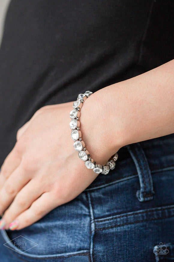 Sugar Coated Sparkle Paparazzi Accessories Bracelet