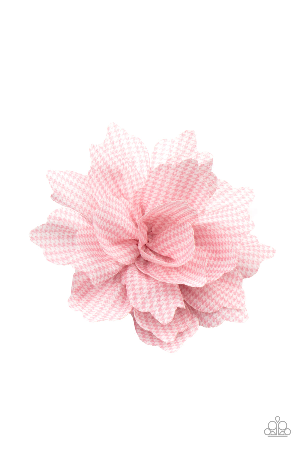 Plaid Prairies Paparazzi Accessories Hair Clip Pink
