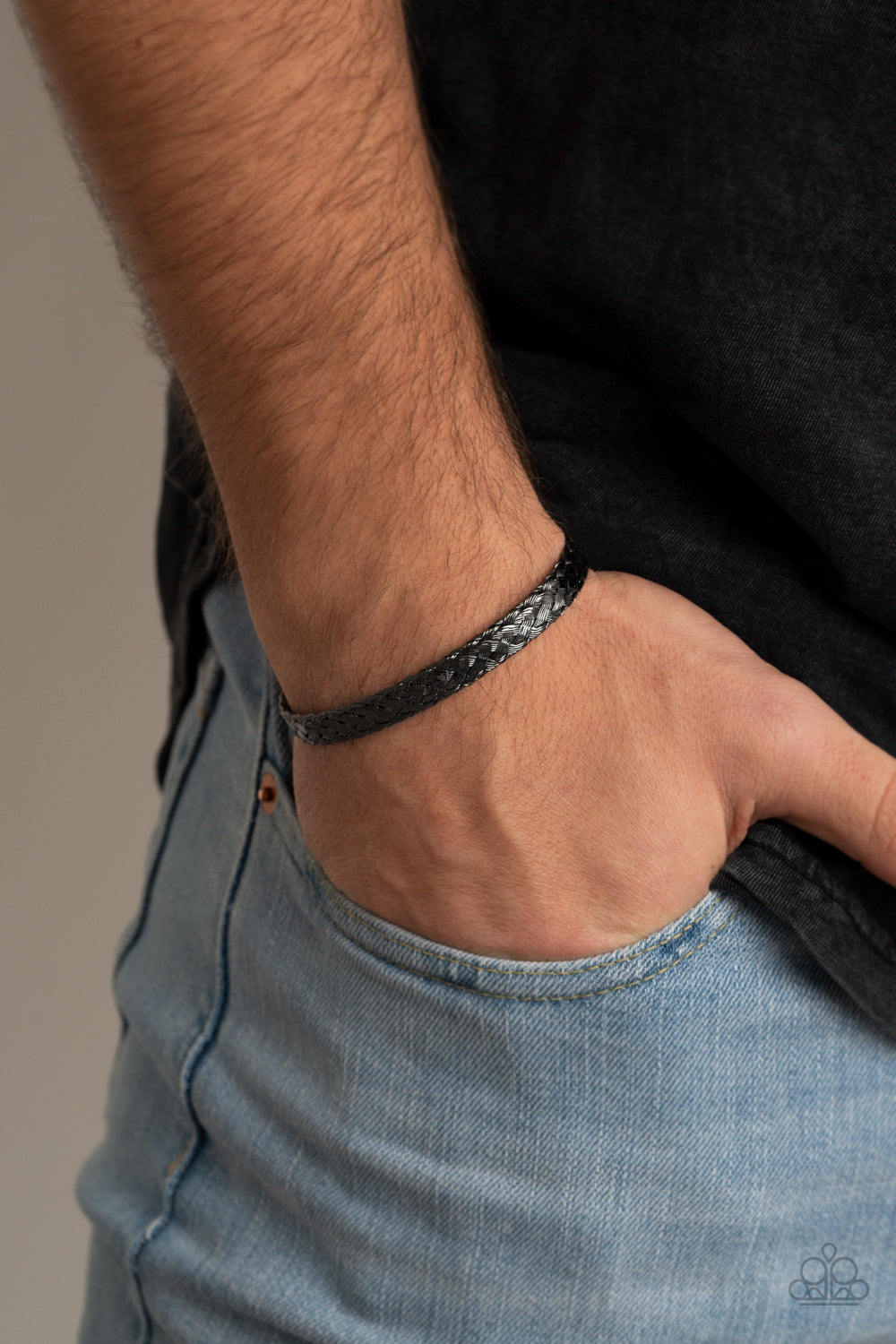 Cable Couture Paparazzi Accessories Bracelet - Black