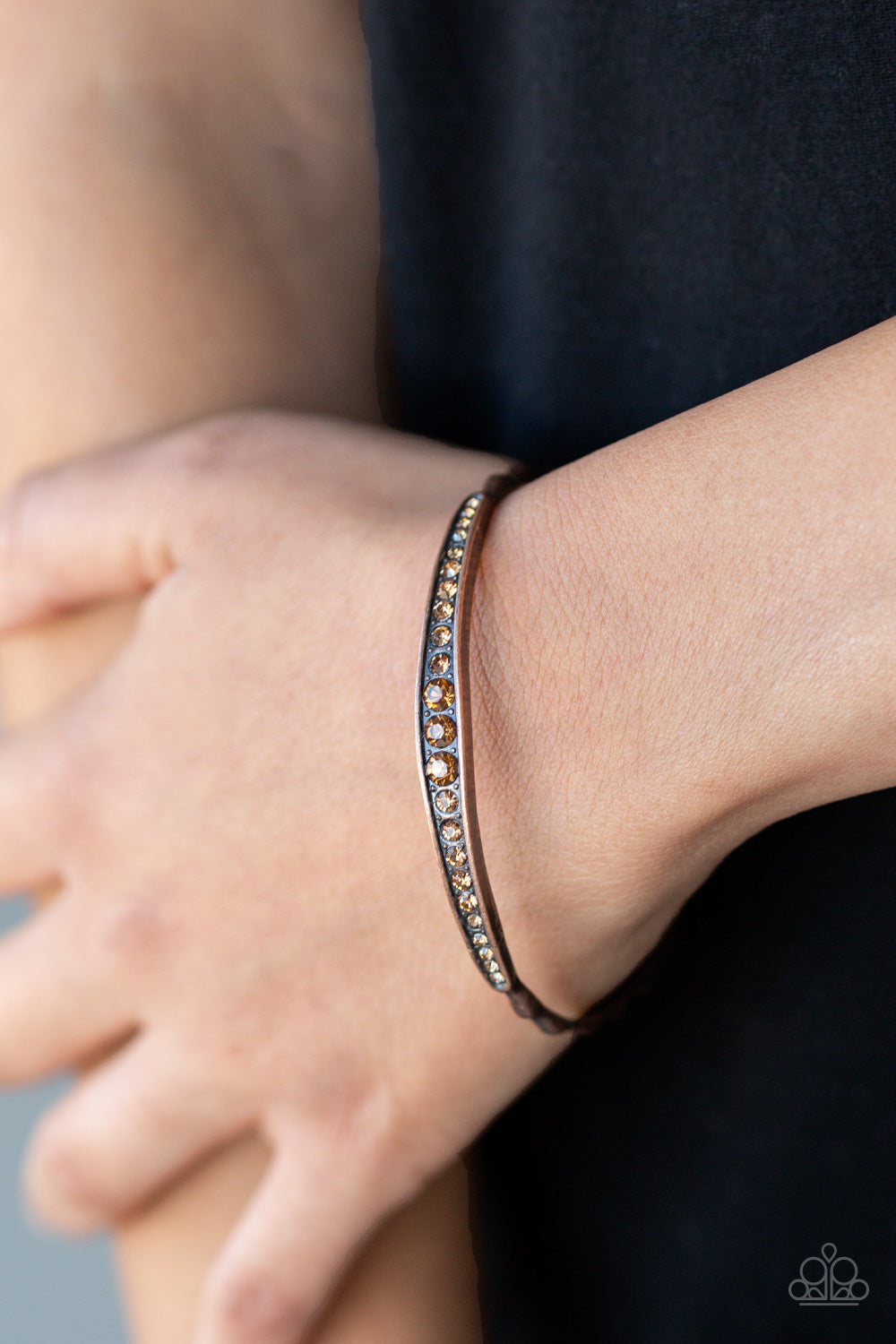 Just Sparkle and Wave Paparazzi Accessories Bracelet