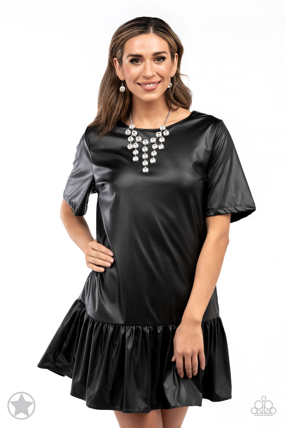 Spotlight Stunner Paparazzi Accessories Necklace with Earrings