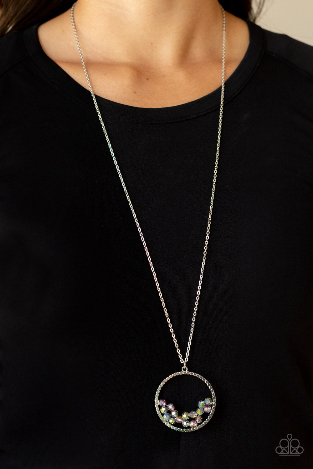 Galactic Glow Paparazzi Accessories Necklaces with Earrings