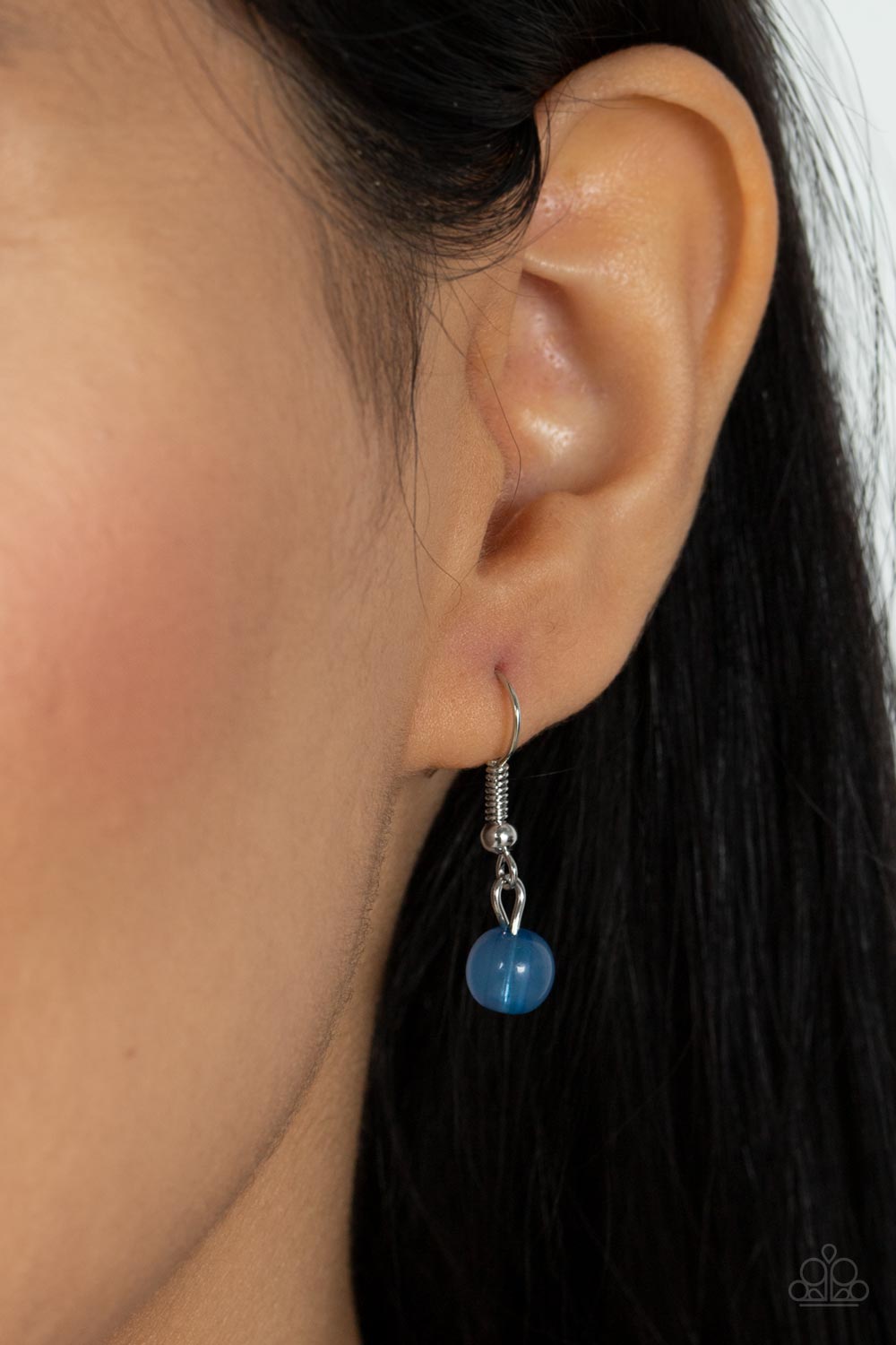 Tropical Tourist Paparazzi Accessories Necklace with Earrings