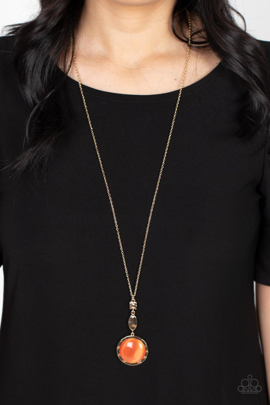 Magic Carpet Cruise Paparazzi Accessories Bracelet  Orange