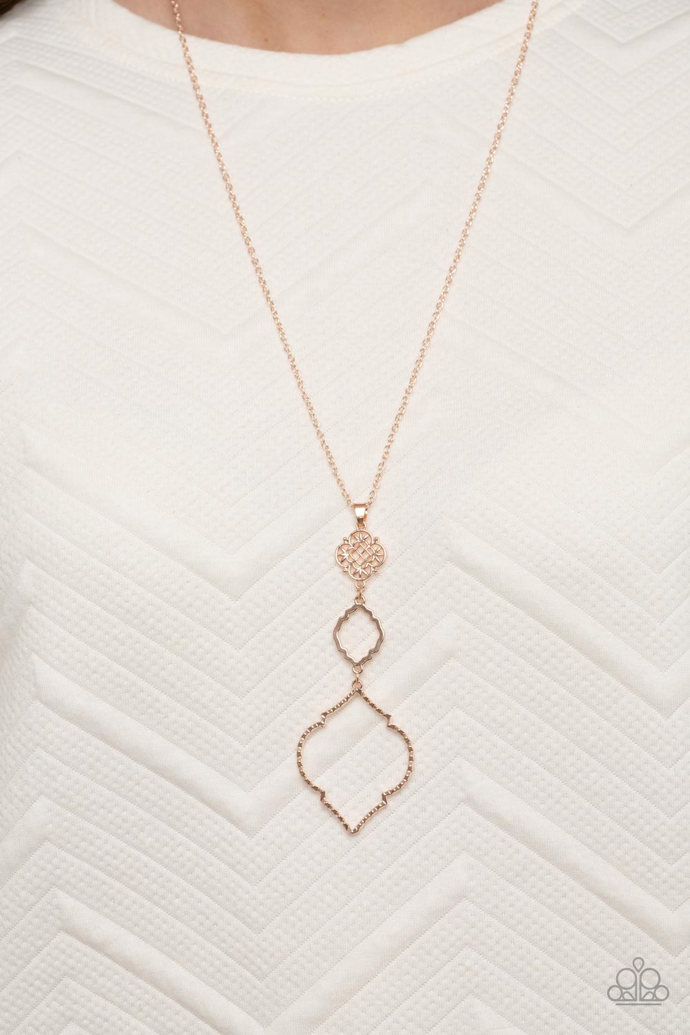 Marrakesh Mystery Paparazzi Accessories Necklaces with Earrings