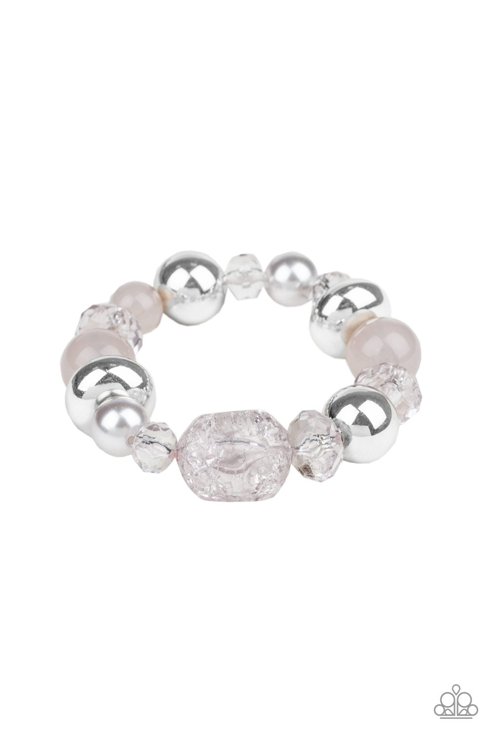 Ice Ice Breaker Paparazzi Accessories Bracelet