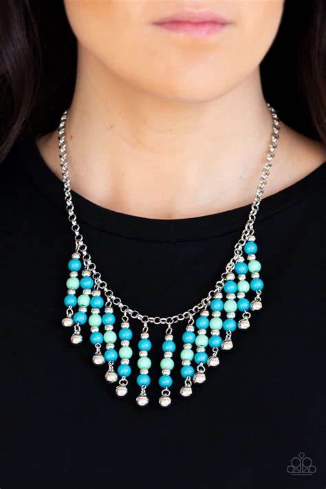 Your Sundaes Best Paparazzi Accessories Necklace with Earrings