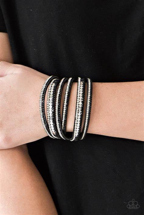 Rock Star Attitude Paparazzi Accessories Bracelet