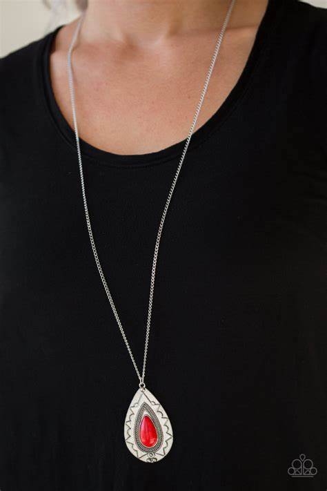 Sedona Solstice Paparazzi Accessories Necklace with Earrings