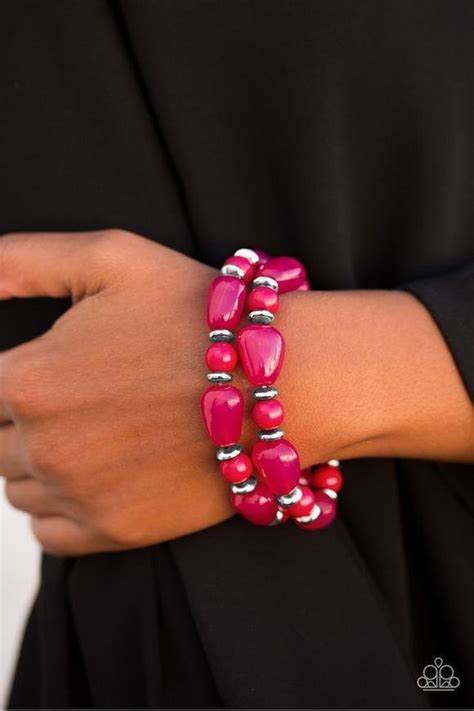 Show Us Hues Boss Paparazzi Accessories Bracelet