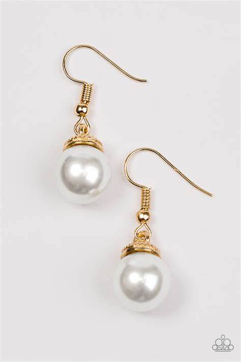 Glamorously Gatsby Paparazzi Accessories Earrings