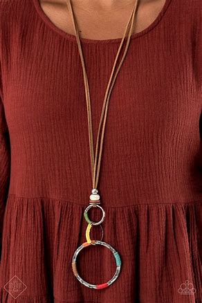 Rural Renovation Paparazzi Accessories Necklace with Earrings