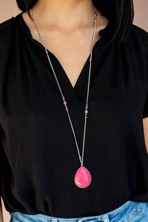 Desert Meadow Paparazzi Accessories Necklace with Earrings