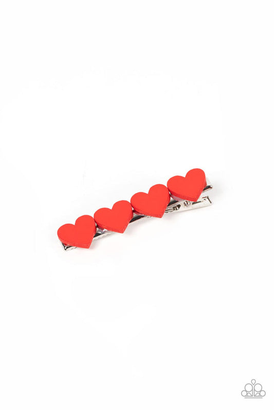 Sending You Love Paparazzi Accessories Hair Clip