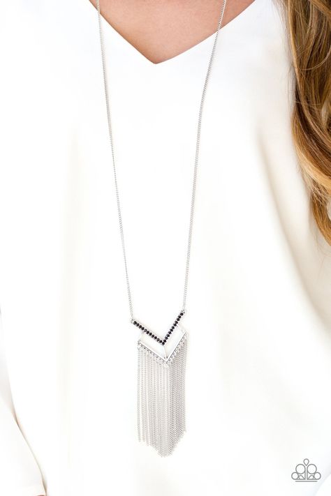 Alpha Glam Paparazzi Accessories Necklace with Earrings