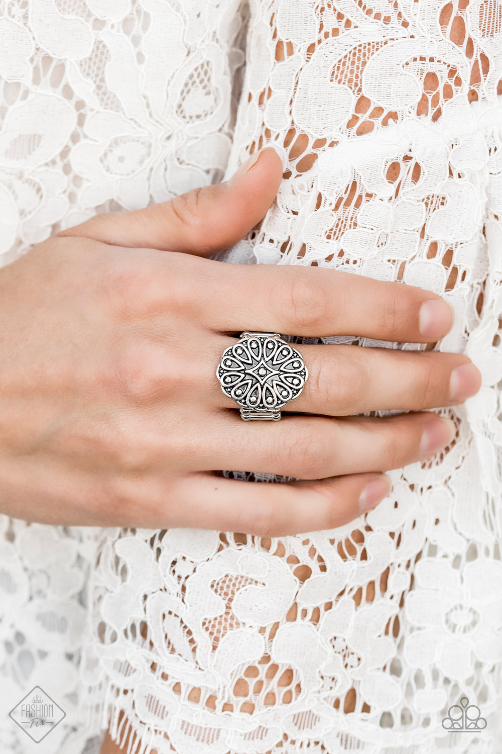 Modern Mandala Paparazzi Accessories Ring