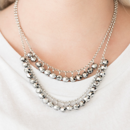 Starlight Sailing Necklace with Earrings