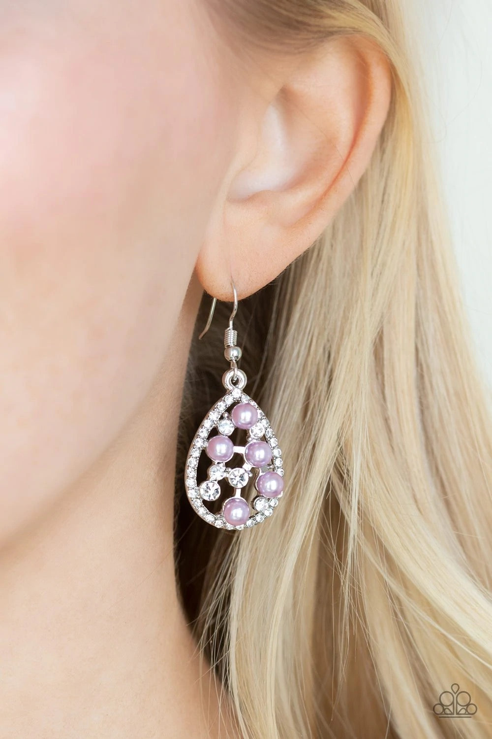 Fabulously Wealthy Paparazzi Accessories Earrings