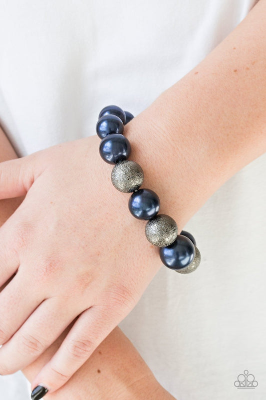 Humble Hustle Blue Paparazzi Accessories Bracelet