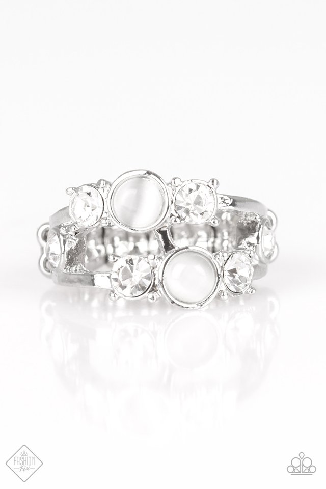 Moonlit Masquerade Ring