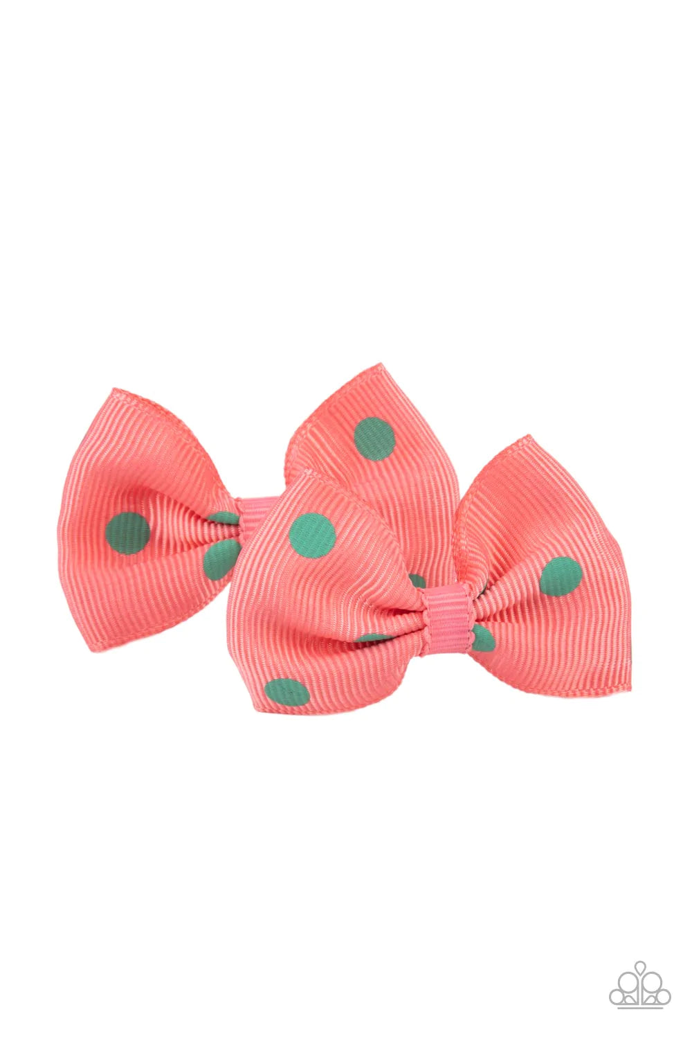 Polka Dot Paparazzi Accessories Hair Clip