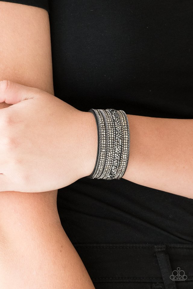 Really Rock Band Paparazzi Accessories Bracelet