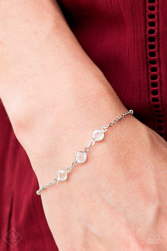 Never Stop Gleaming Paparazzi Accessories Bracelet