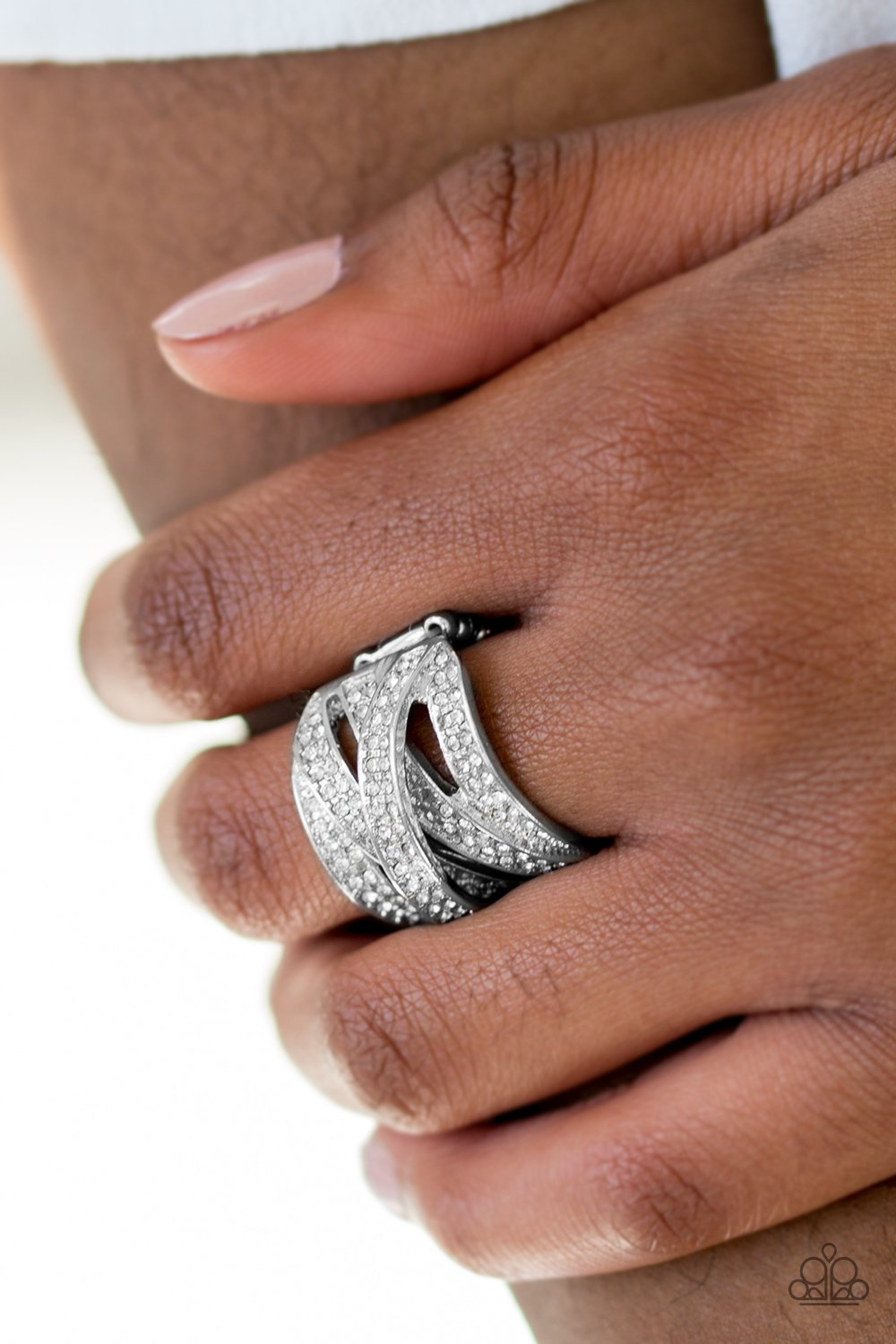 Life in the Glitter Lane Paparazzi Accessories Ring