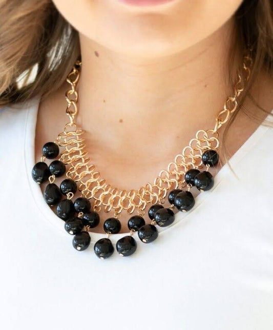 5th Avenue Fleek Paparazzi Accessories Necklace with Earrings